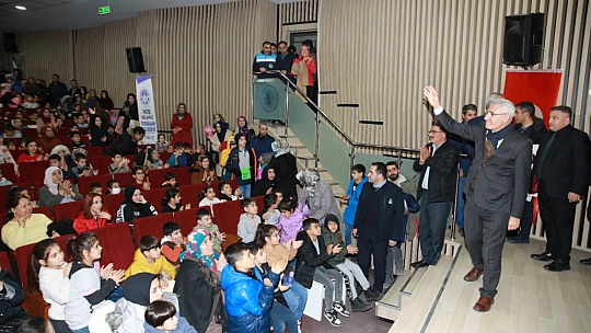 Başkan Güder: Çocuklar mutluysa tüm dünya mutludur..