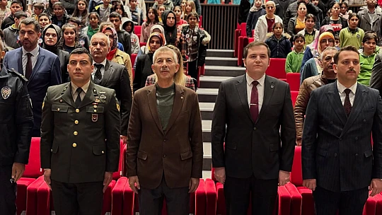 Arapgir'de Mehmet Akif ve Milli Mücadele Ruhu Bir Kez Daha Yaşatıldı