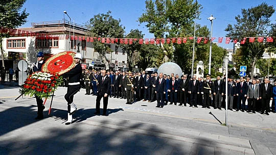 Zafer Bayramı'nın 103. Yılı Malatya'da Törenlerle Kutlandı