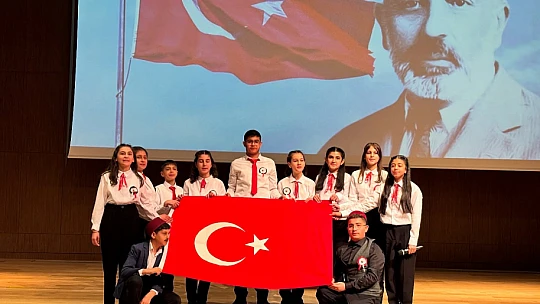 Arapgir'de Mehmet Akif ve Milli Mücadele Ruhu Bir Kez Daha Yaşatıldı