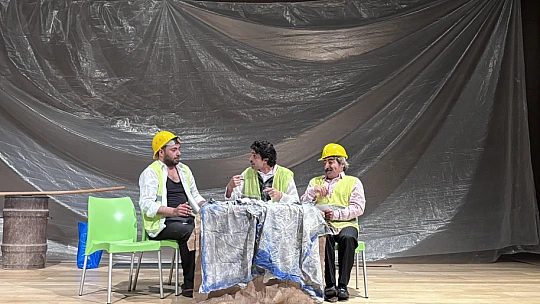 80'ler Dizisinin Oyuncuları Arapgir'de