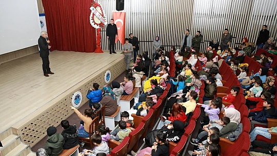 Başkan Güder: Çocuklar mutluysa tüm dünya mutludur..
