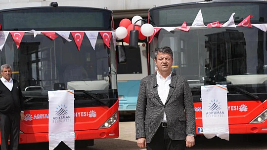 Başkan Tutdere: 'Halkımıza Kaliteli Ulaşım Sunmanın Gururunu Yaşıyoruz'