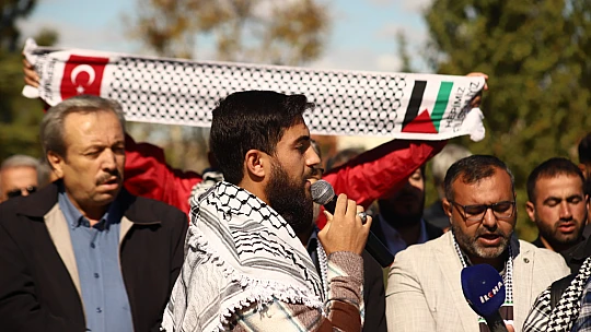 Filistin Direnişine Destek: Yahya Sinvar'ın Şehadeti İnönü Üniversitesi'nde Anıldı