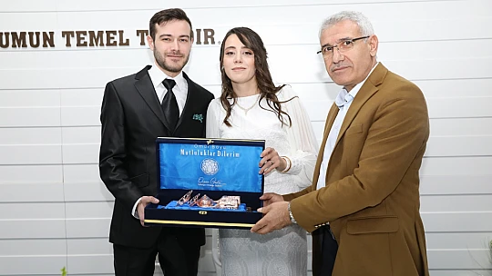 Malatya'da 73 Yaşında Dünya Evine Girdi