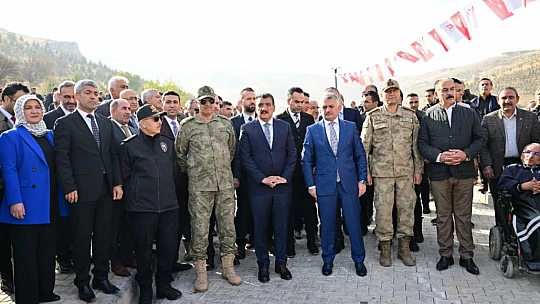 Deprem Şehitleri İçin 1246 Fidan Dikildi...