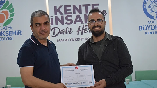 Malatya'da 30 Kursiyer Dijital Fotoğrafçılık Eğitimiyle Buluştu
