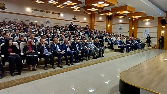 Başkan Sami Er: 'Çözüm Üreten Şehir Kültürünü Kalıcı Hale Getirmeliyiz'