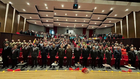 Arapgir'de Mehmet Akif ve Milli Mücadele Ruhu Bir Kez Daha Yaşatıldı
