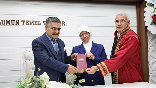 Malatya'da 73 Yaşında Dünya Evine Girdi