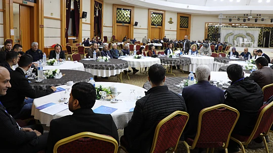 Başkan Sami Er: 'Çözüm Üreten Şehir Kültürünü Kalıcı Hale Getirmeliyiz'