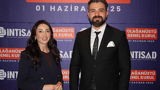 İNTİSAD'da Yeni Dönem: Bayrağı Genç İsim Çağrı Avcu Devraldı