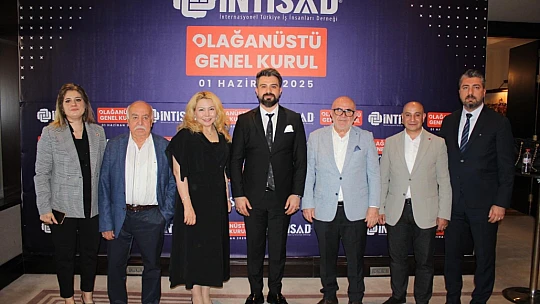 İNTİSAD'da Yeni Dönem: Bayrağı Genç İsim Çağrı Avcu Devraldı