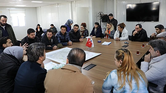 Malatya'nın Yeni Çarşısı Şekilleniyor: STK ve Uzmanlardan Tam Destek