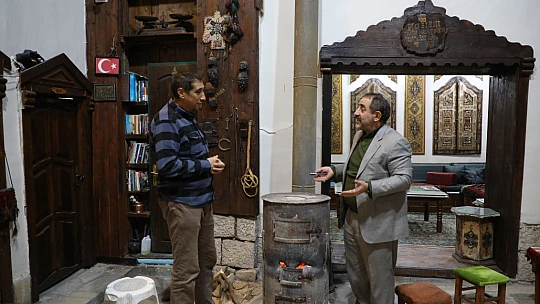 Tarihi Nostalji Evi Yeniden Hayat Buldu: Malatya'nın Hafızası Geri Döndü