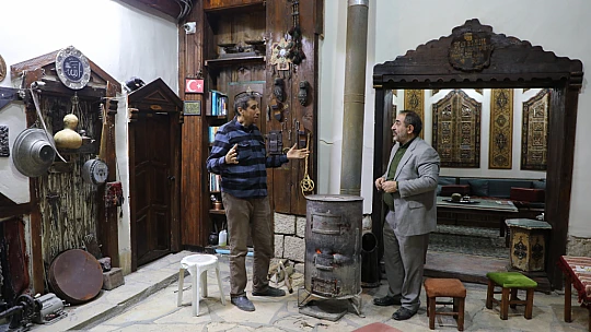 Tarihi Nostalji Evi Yeniden Hayat Buldu: Malatya'nın Hafızası Geri Döndü