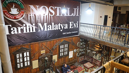 Tarihi Nostalji Evi Yeniden Hayat Buldu: Malatya'nın Hafızası Geri Döndü