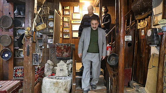 Tarihi Nostalji Evi Yeniden Hayat Buldu: Malatya'nın Hafızası Geri Döndü