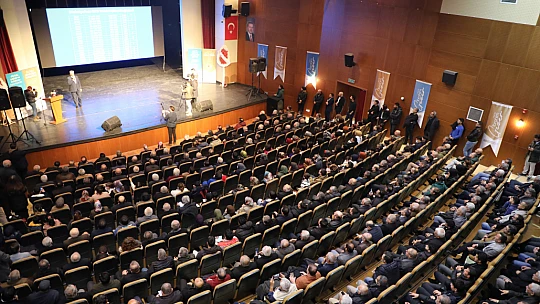 Gezer: Malatya'nın en büyük kalkınma seferberliğini başlatacağız...