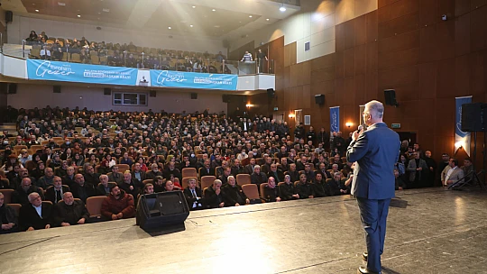 Gezer: Malatya'nın en büyük kalkınma seferberliğini başlatacağız...