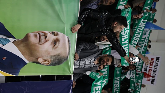 Başkan Adayı 'Bayram Taşkın Resmen Açıklandı'