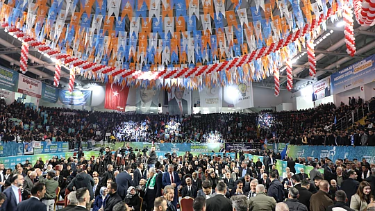 Başkan Adayı 'Bayram Taşkın Resmen Açıklandı'