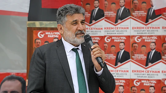 Genel Başkan Remzi Çayır, Ekrem Ceyhan'ın Seçim Çalışma Ofisinin Açılışına Katıldı....