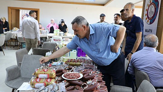 Üreten Yöre Üreten Türkiye Projesi Malatya'da Başarıyla Tamamlandı!