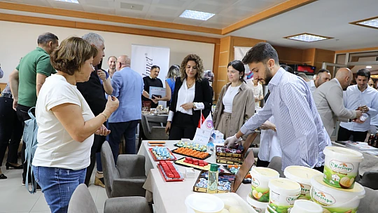 Üreten Yöre Üreten Türkiye Projesi Malatya'da Başarıyla Tamamlandı!