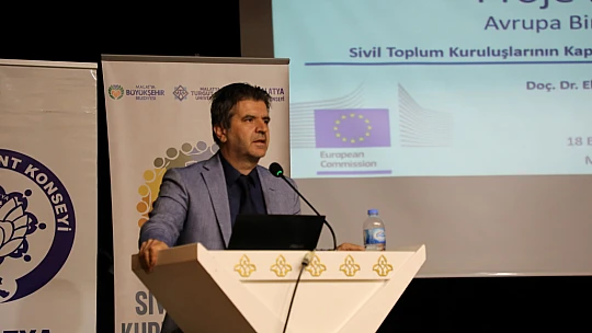 STK'lara AB Proje Yazma Desteği...