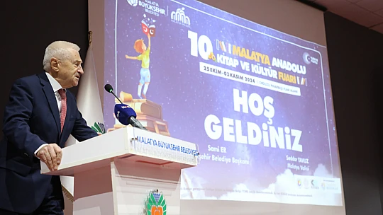 10. Kitap Fuarı Açıldı