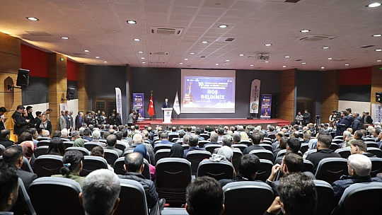 10. Kitap Fuarı Açıldı