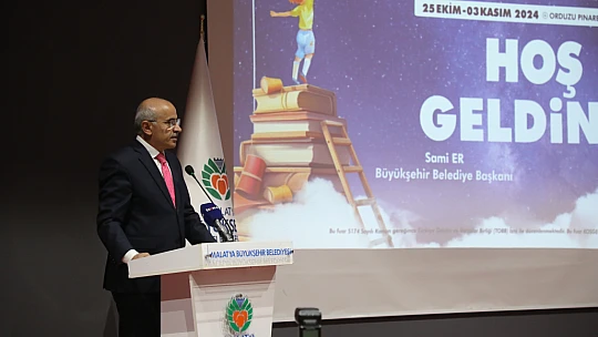 10. Kitap Fuarı Açıldı