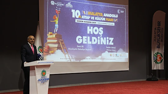 10. Kitap Fuarı Açıldı