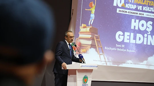 10. Kitap Fuarı Açıldı