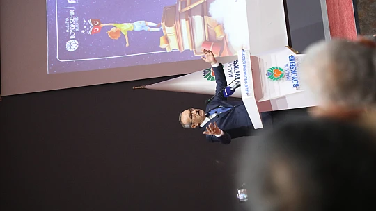 10. Kitap Fuarı Açıldı