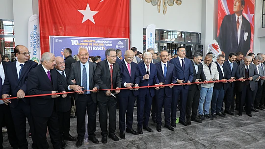 10. Kitap Fuarı Açıldı