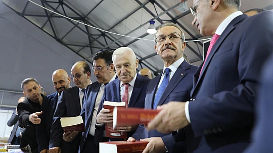 10. Kitap Fuarı Açıldı