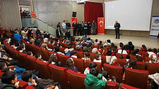 Başkan Güder: Çocuklar mutluysa tüm dünya mutludur..