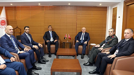 Türkiye ve BAE Arasında Askeri İş Birliği Anlaşması İmzalandı
