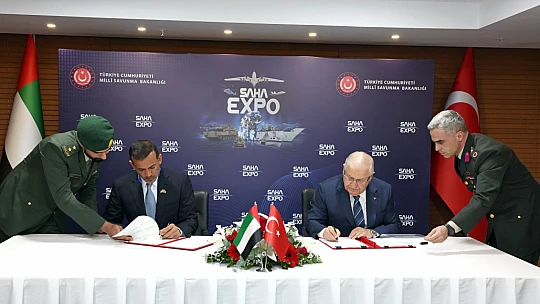 Türkiye ve BAE Arasında Askeri İş Birliği Anlaşması İmzalandı