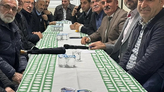 Kale Belediye Başkanı İhsan Özbay, Bent Köyü Derneği'ni Ziyaret Etti