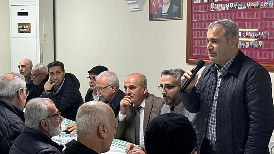 Kale Belediye Başkanı İhsan Özbay, Bent Köyü Derneği'ni Ziyaret Etti