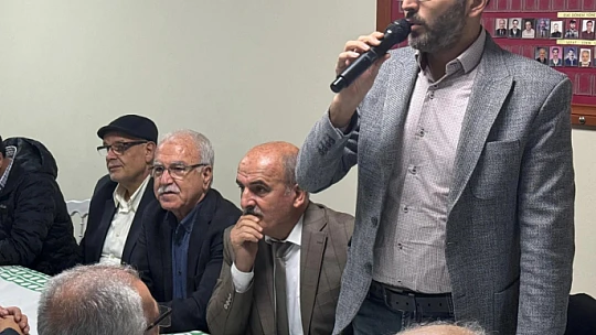 Kale Belediye Başkanı İhsan Özbay, Bent Köyü Derneği'ni Ziyaret Etti