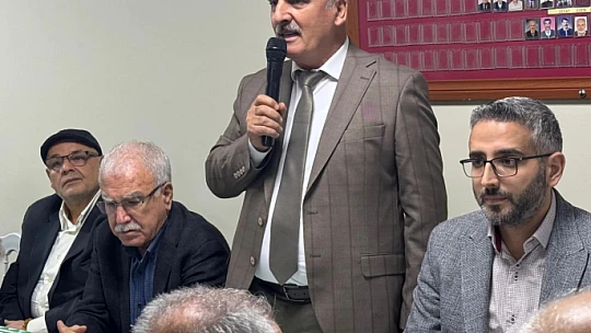 Kale Belediye Başkanı İhsan Özbay, Bent Köyü Derneği'ni Ziyaret Etti