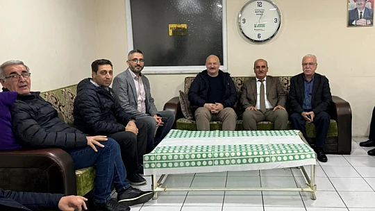 Kale Belediye Başkanı İhsan Özbay, Bent Köyü Derneği'ni Ziyaret Etti