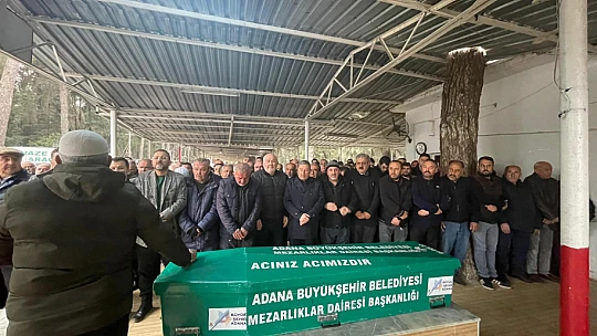 Adana'da Katledilen Kalaycık ve Damatları Defnedildi...