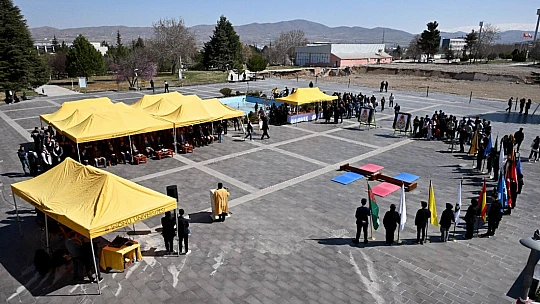 Nevruz'un Bereketi ve Kardeşliği İnönü'de Kutlandı!