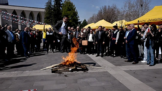 Nevruz'un Bereketi ve Kardeşliği İnönü'de Kutlandı!
