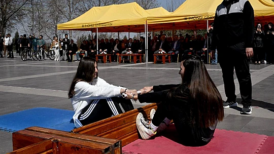 Nevruz'un Bereketi ve Kardeşliği İnönü'de Kutlandı!